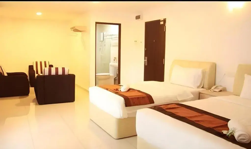 Bed in Peach Hill Hotel & Cafe Bed in Peach Hill Hotel & Cafe