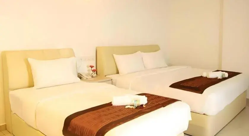 Bed in Peach Hill Hotel & Cafe Bed in Peach Hill Hotel & Cafe