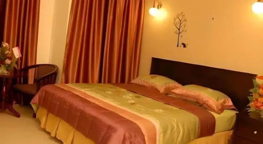 Bed in Loong Fatt Hotel Bed in Loong Fatt Hotel