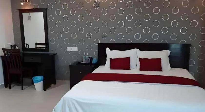 Bed in Loong Fatt Hotel