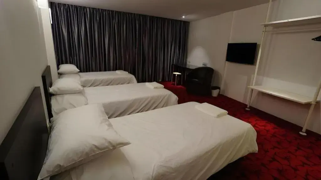 Bed in Riverine Garden Hotel Bed in Riverine Garden Hotel