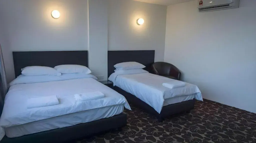 Bed in Riverine Garden Hotel Bed in Riverine Garden Hotel