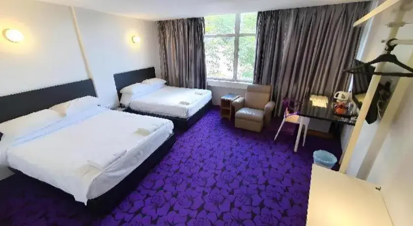 Bed in Riverine Garden Hotel Bed in Riverine Garden Hotel