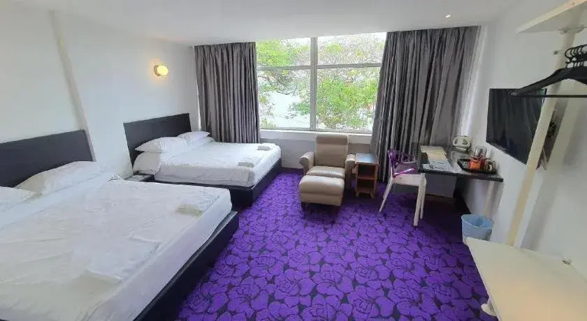 Bed in Riverine Garden Hotel Bed in Riverine Garden Hotel