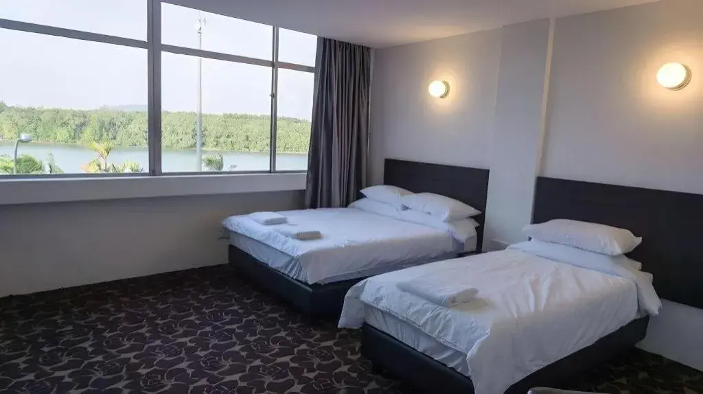 Bed in Riverine Garden Hotel Bed in Riverine Garden Hotel