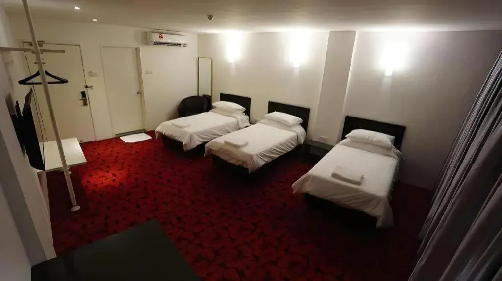 Bed in Riverine Garden Hotel Bed in Riverine Garden Hotel