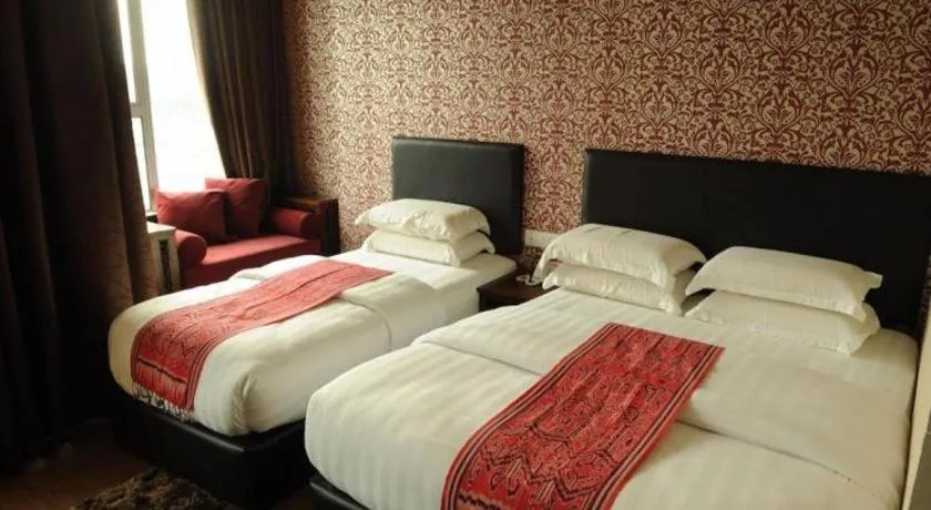 Bed in Sea Lion Firefly Concept Hotel