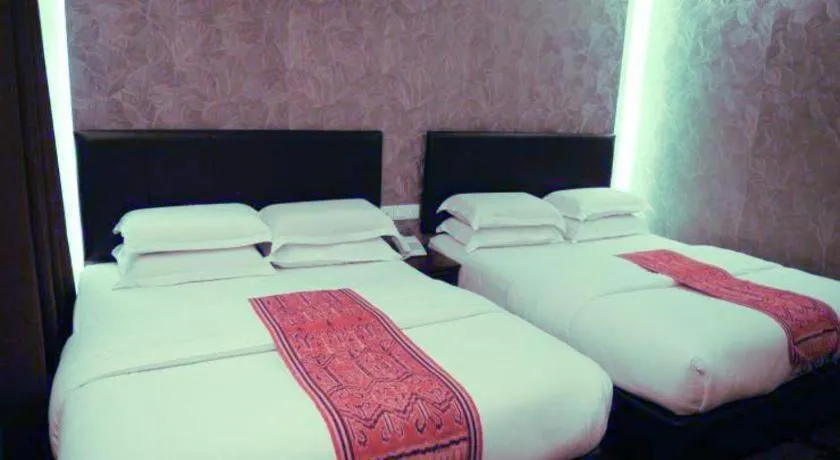 Bed in Sea Lion Firefly Concept Hotel