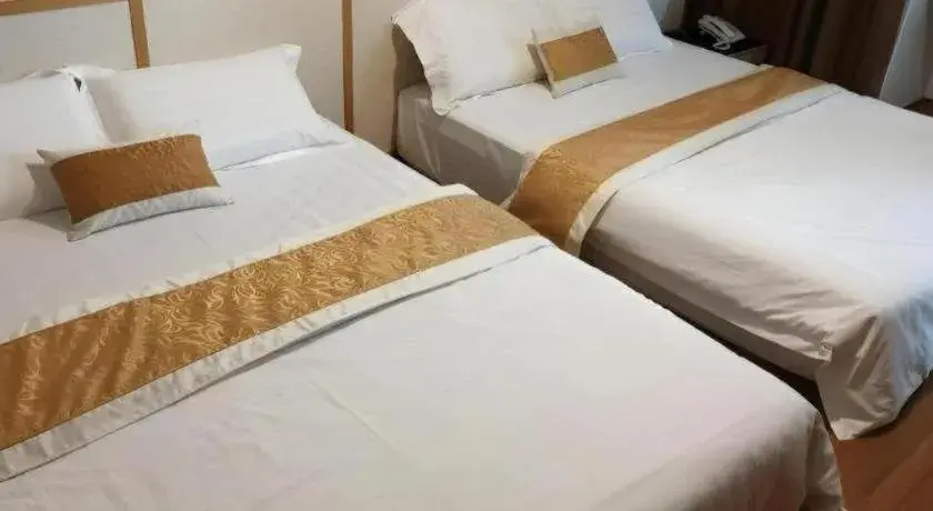 Bed in LF Hotel Tapah Bed in LF Hotel Tapah