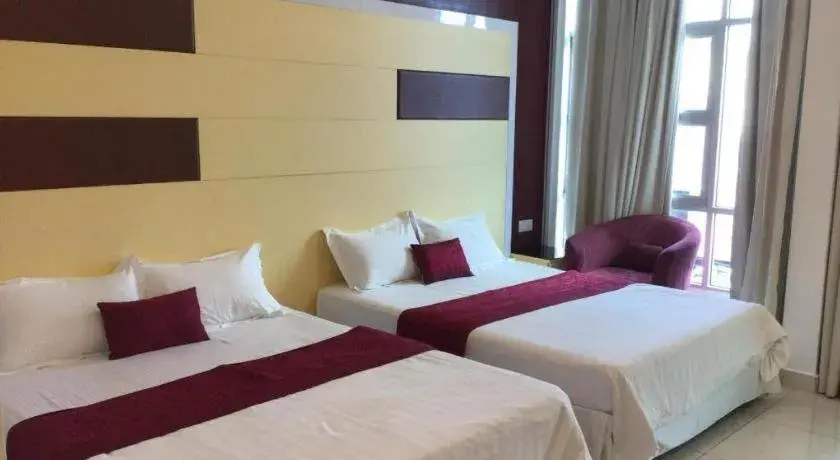 Bed in LF Hotel Tapah Bed in LF Hotel Tapah