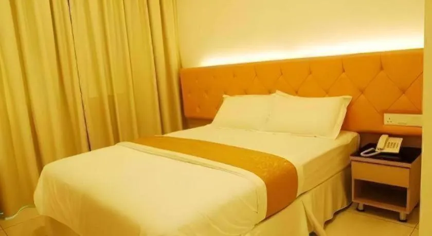 Bed in LF Hotel Tapah