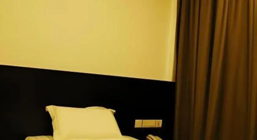 Bed in LF Hotel Tapah Bed in LF Hotel Tapah