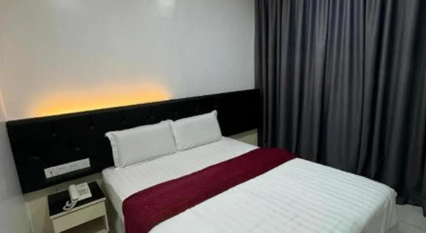 Bed in LF Hotel Tapah