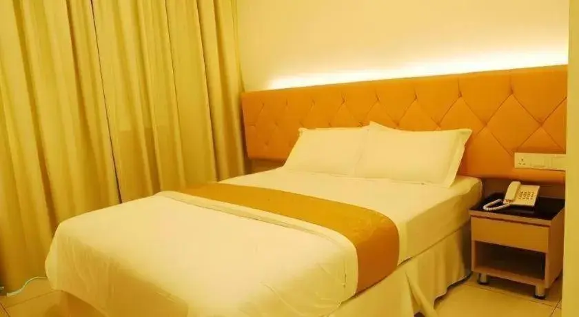 Bed in LF Hotel Tapah Bed in LF Hotel Tapah