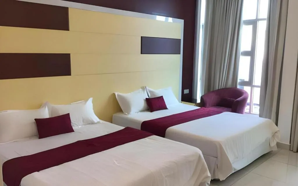 Bed in LF Hotel Tapah