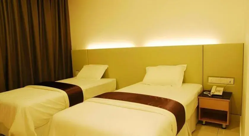 Bed in LF Hotel Tapah Bed in LF Hotel Tapah