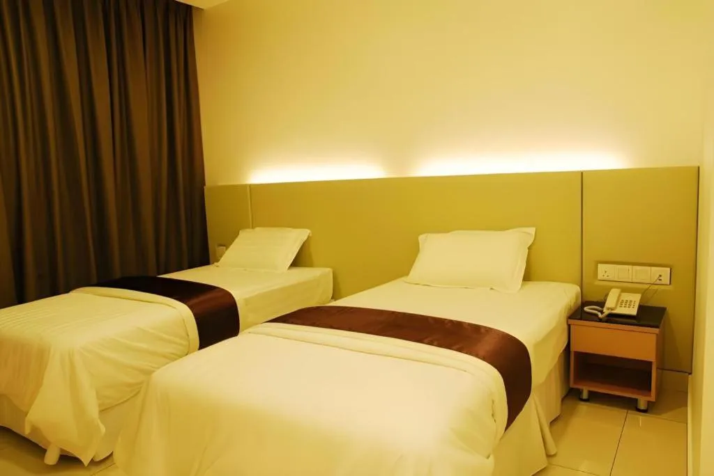 Bed in LF Hotel Tapah