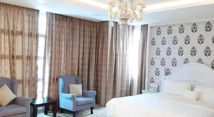 Bed in LF Hotel Tapah Bed in LF Hotel Tapah