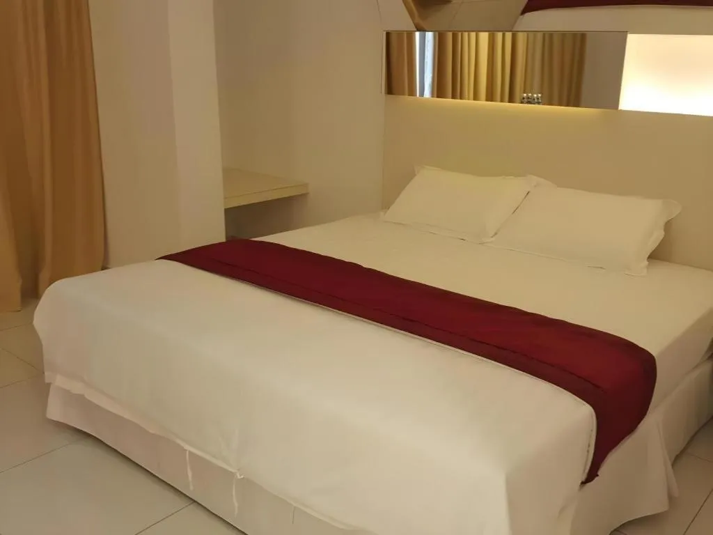 Bed in LF Hotel Tapah