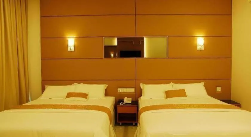 Bed in LF Hotel Tapah