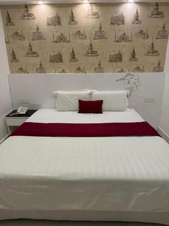 Bed in LF Hotel Tapah