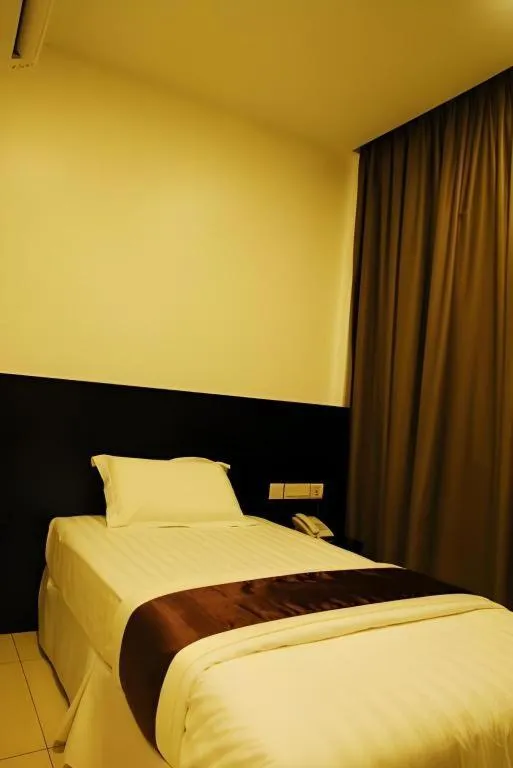 Bed in LF Hotel Tapah