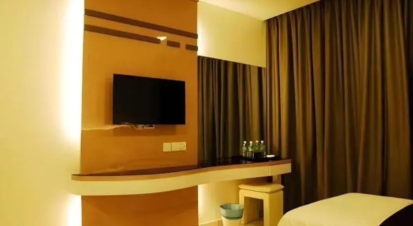 Bed in LF Hotel Tapah Bed in LF Hotel Tapah