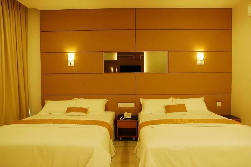 Bed in LF Hotel Tapah