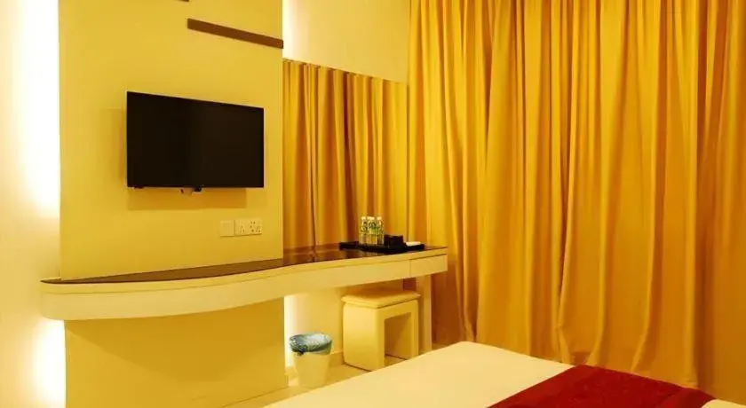 Bed in LF Hotel Tapah Bed in LF Hotel Tapah