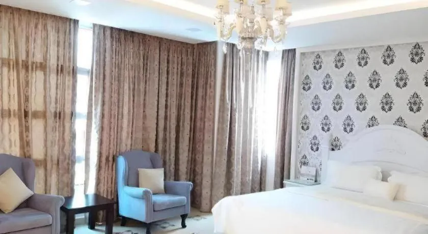 Bed in LF Hotel Tapah