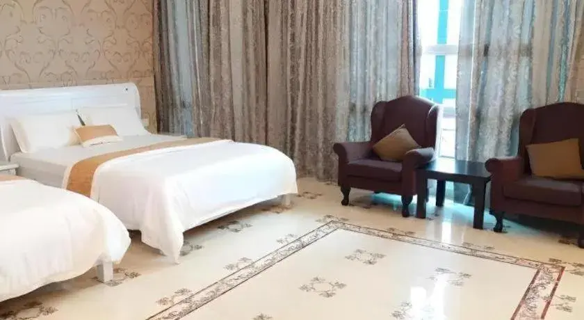 Bed in LF Hotel Tapah Bed in LF Hotel Tapah