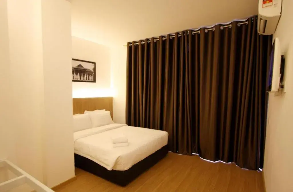Bed in Place2Stay Business Hotel @ Waterfront Bed in Place2Stay Business Hotel @ Waterfront
