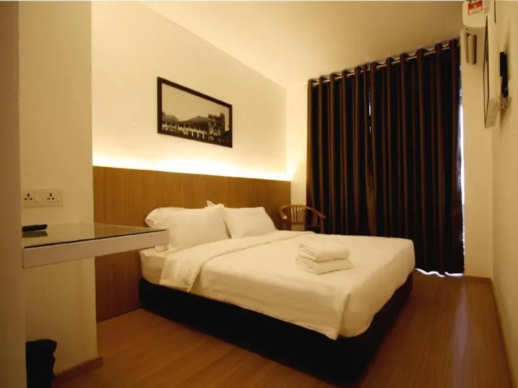 Bed in Place2Stay Business Hotel @ Waterfront Bed in Place2Stay Business Hotel @ Waterfront