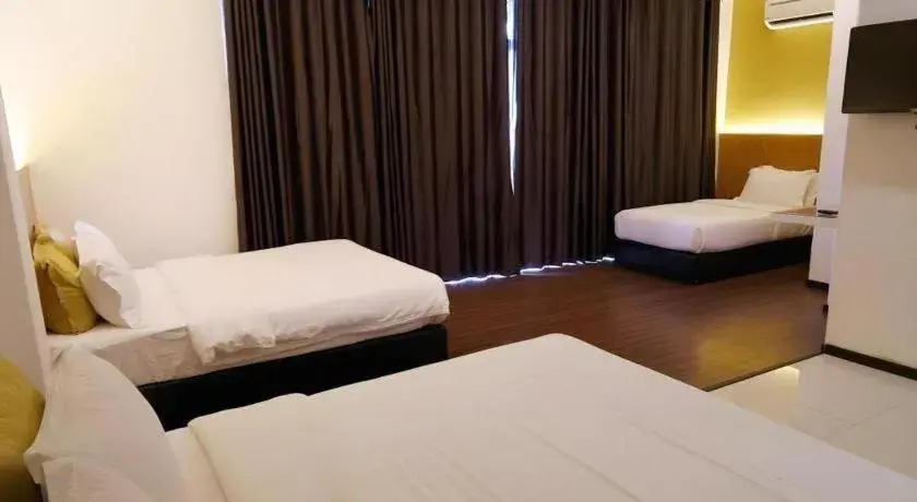 Bed in Place2Stay Business Hotel @ Waterfront Bed in Place2Stay Business Hotel @ Waterfront