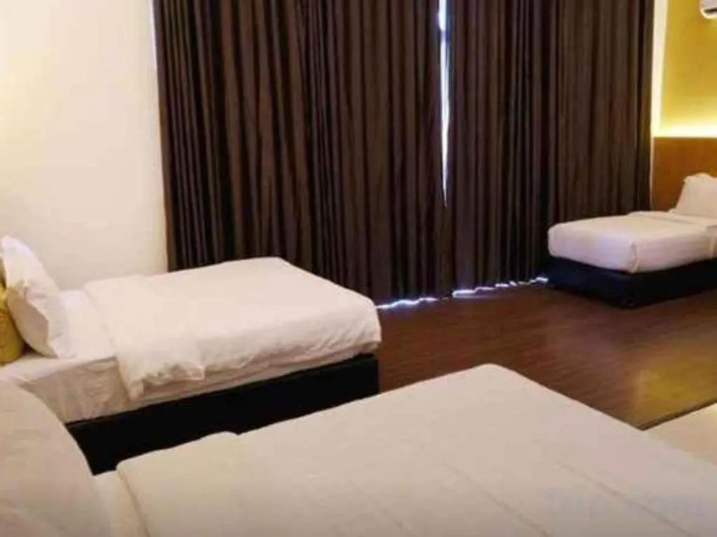 Bed in Place2Stay Business Hotel @ Waterfront