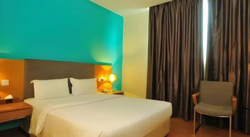 Bed in D North Star Hotel & Spa Bed in D North Star Hotel & Spa