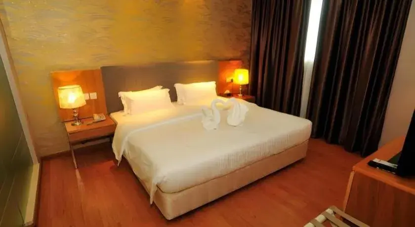 Bed in D North Star Hotel & Spa Bed in D North Star Hotel & Spa