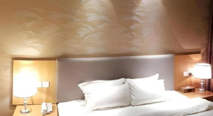 Bed in D North Star Hotel & Spa