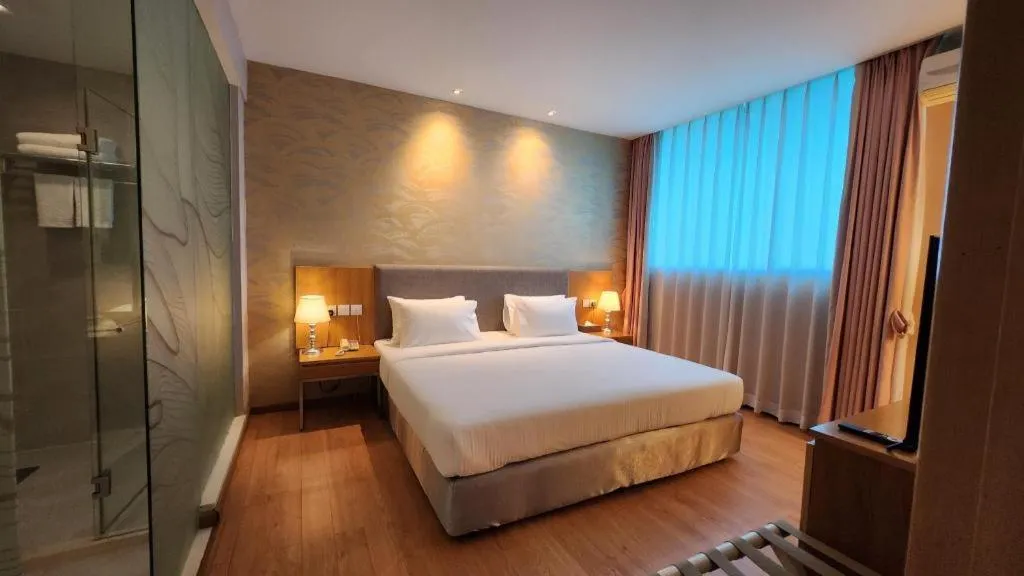 Bed in D North Star Hotel & Spa