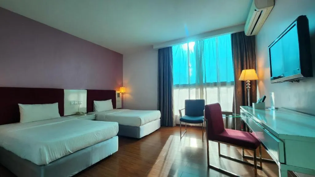 Bed in D North Star Hotel & Spa