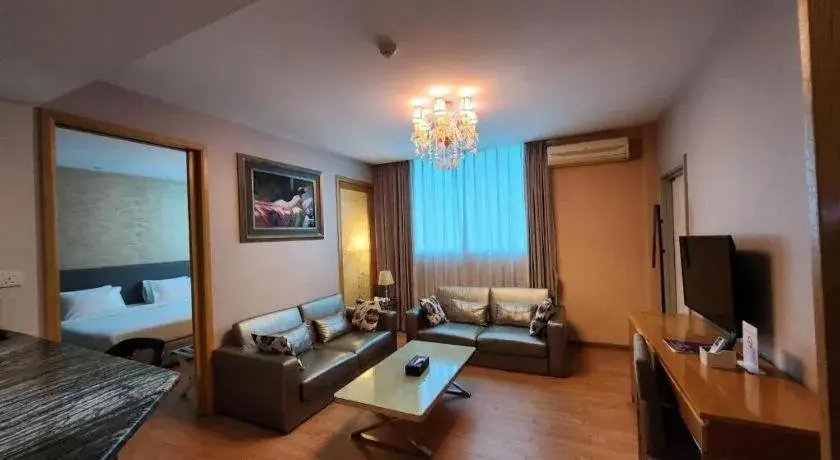 Bed in D North Star Hotel & Spa Bed in D North Star Hotel & Spa