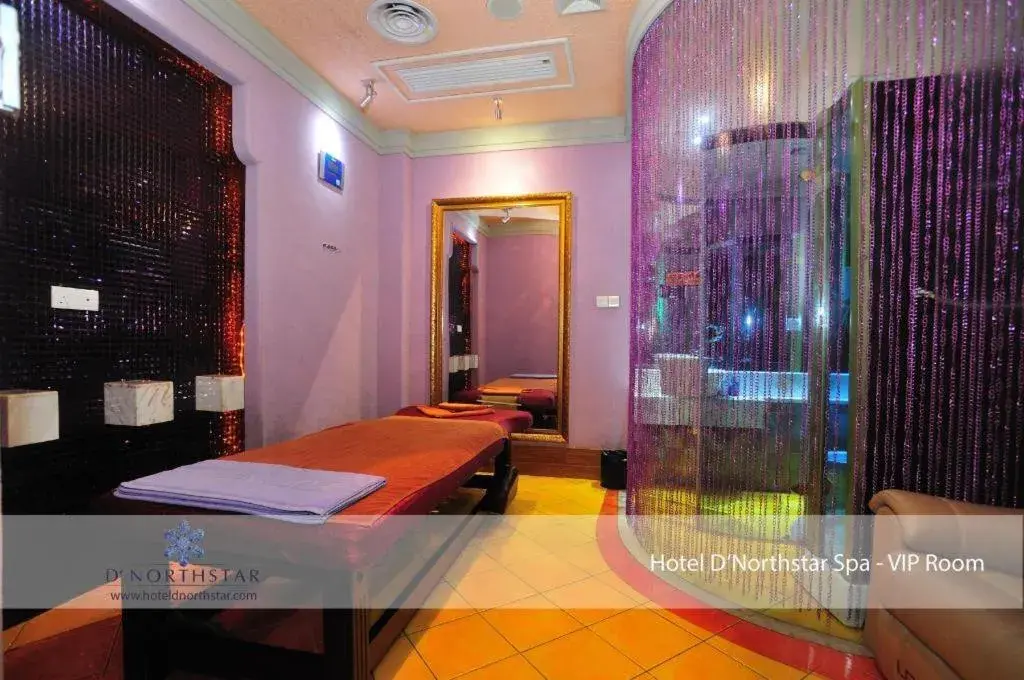 Bed in D North Star Hotel & Spa Bed in D North Star Hotel & Spa