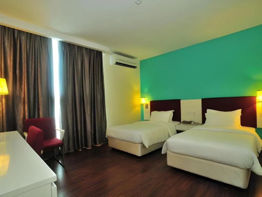 Bed in D North Star Hotel & Spa