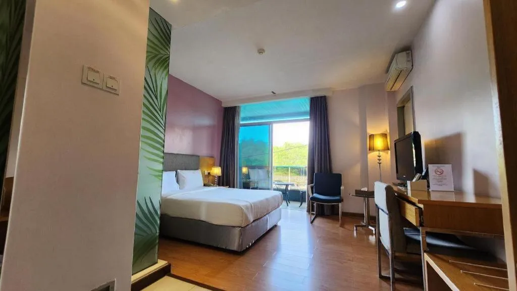 Bed in D North Star Hotel & Spa