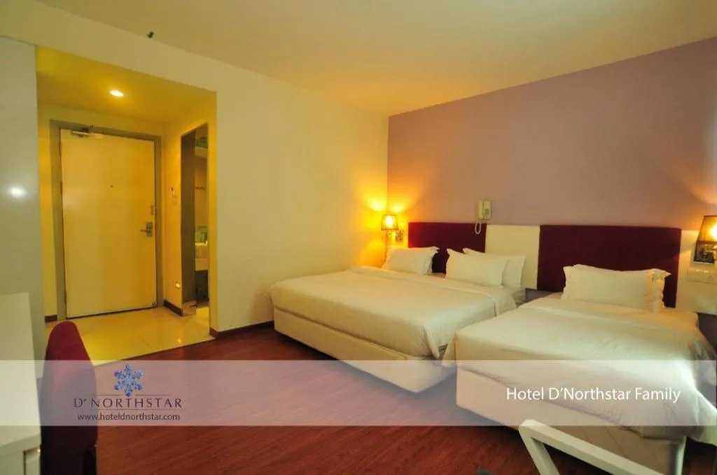 Bed in D North Star Hotel & Spa