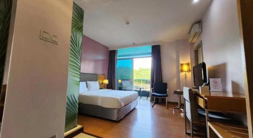 Bed in D North Star Hotel & Spa