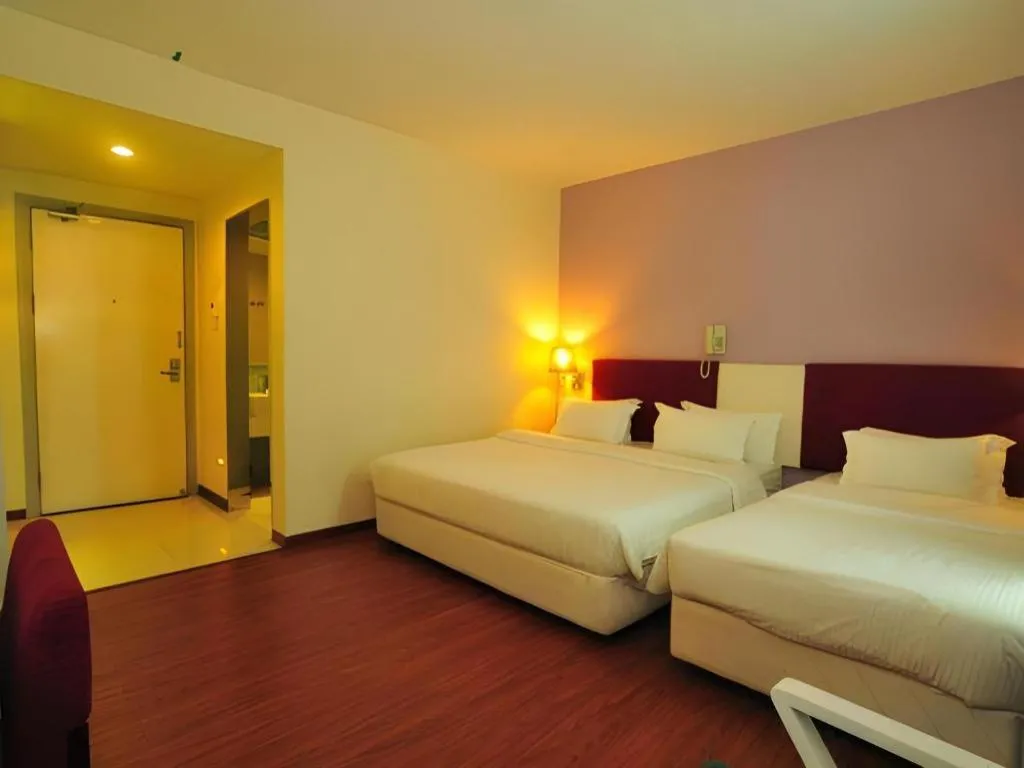 Bed in D North Star Hotel & Spa