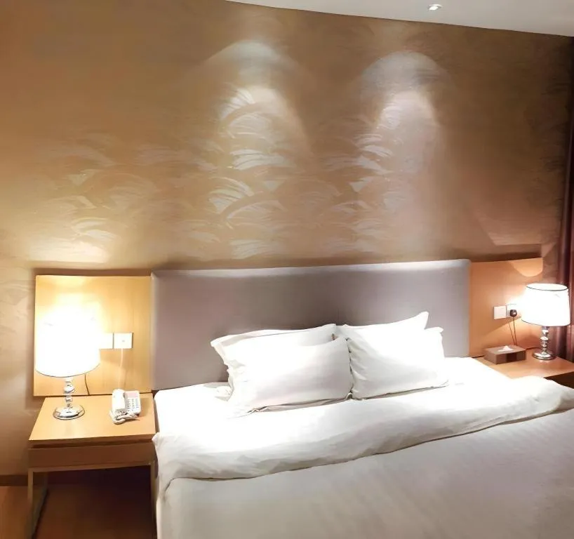 Bed in D North Star Hotel & Spa