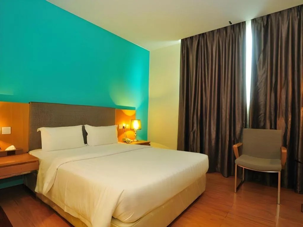 Bed in D North Star Hotel & Spa