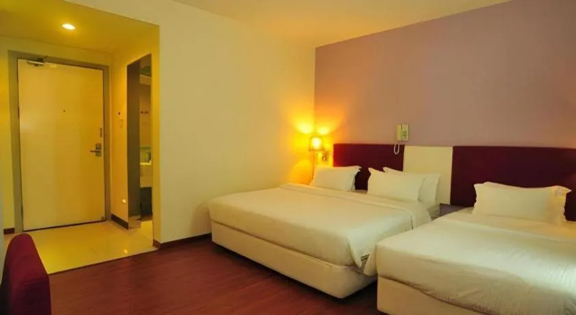 Bed in D North Star Hotel & Spa